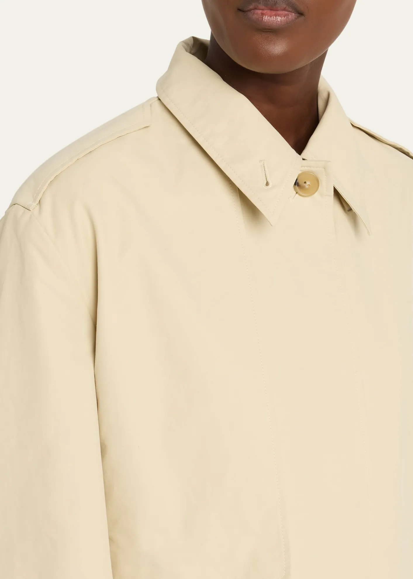 VinceCotton-Blend Short Jacket