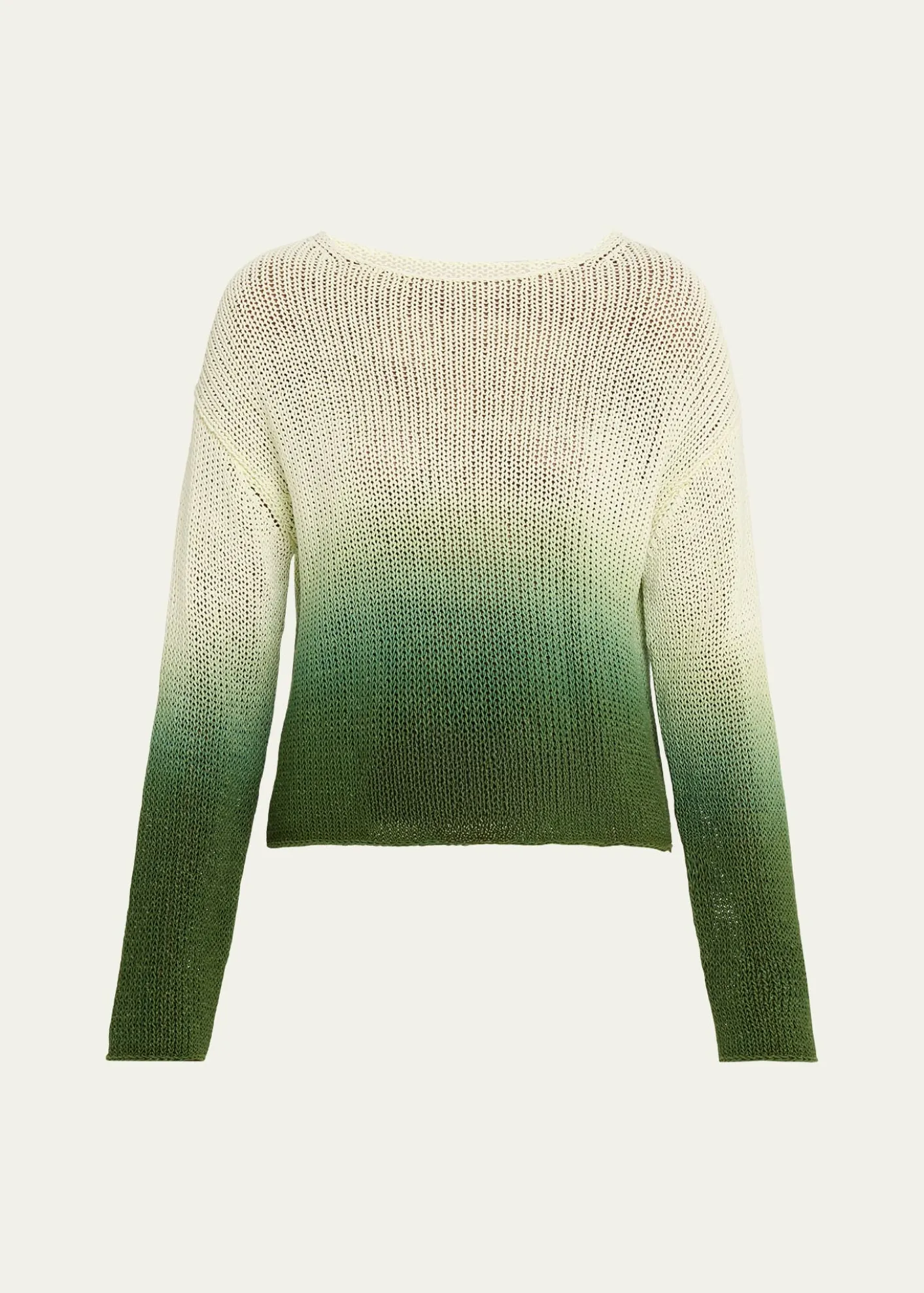 VinceDip-Dye Cotton Sweater