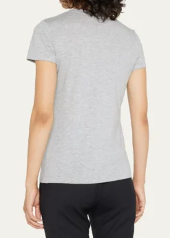 VinceEssential Crewneck Pima Cotton Tee