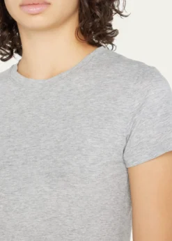 VinceEssential Crewneck Pima Cotton Tee