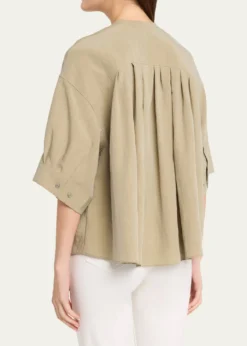 VinceGathered A-Line Top