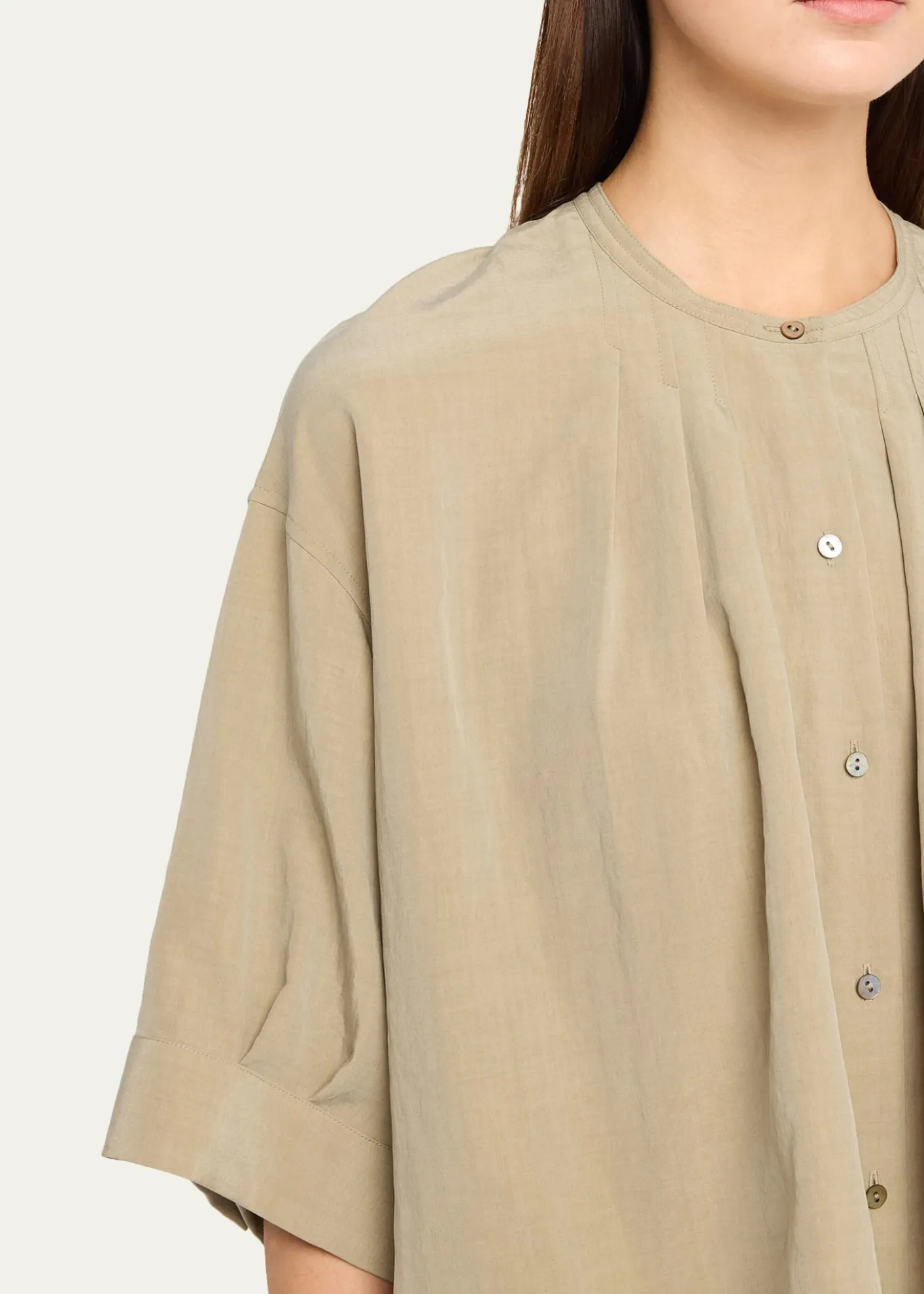 VinceGathered A-Line Top