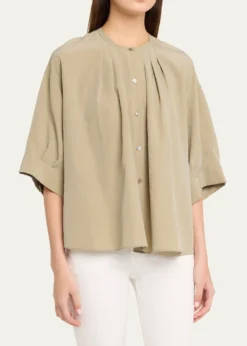 VinceGathered A-Line Top