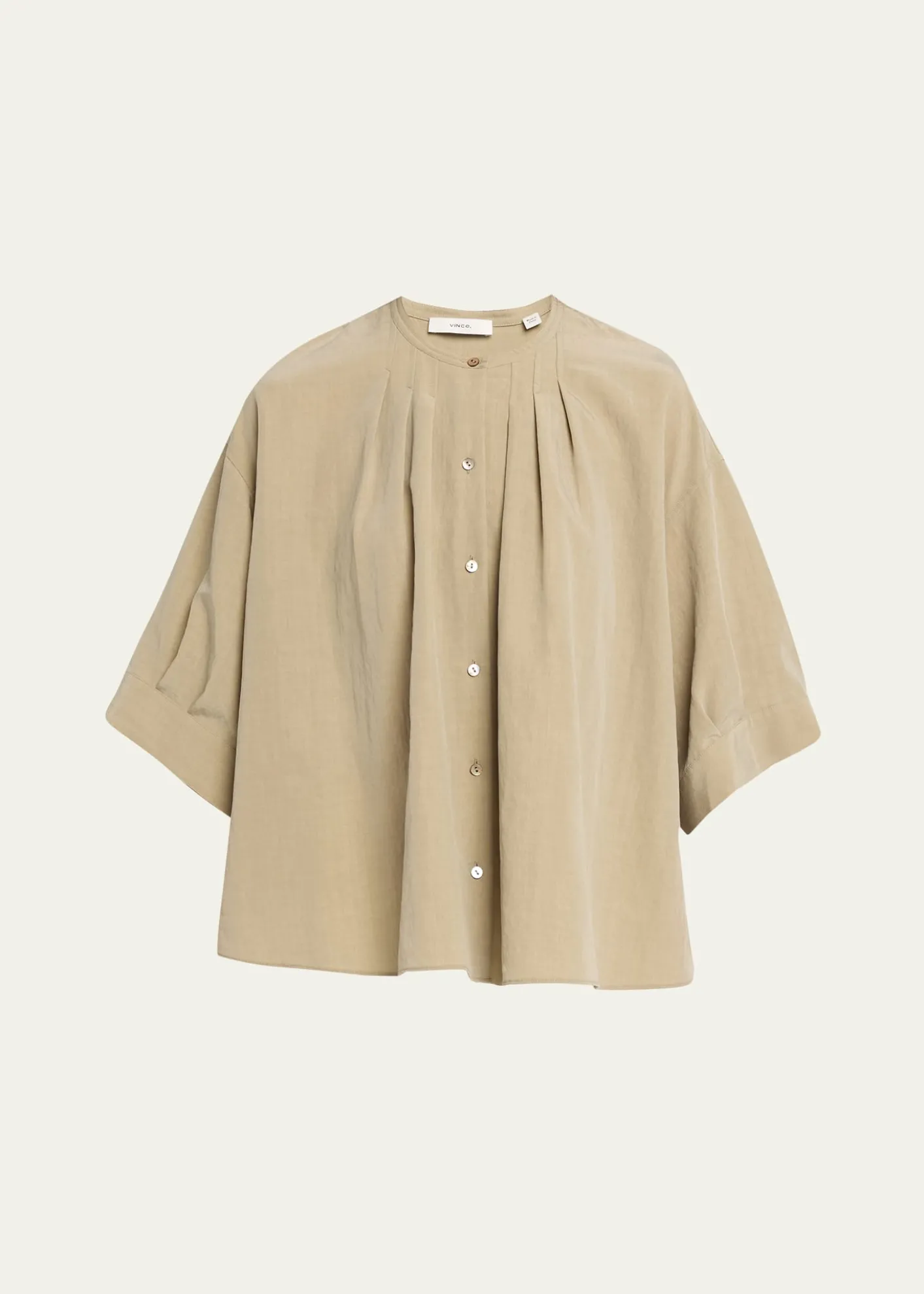 VinceGathered A-Line Top
