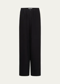 VinceHemp Wide-Leg Utility Pants