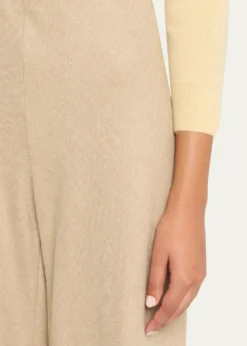 VinceHigh-Rise Wool Trousers