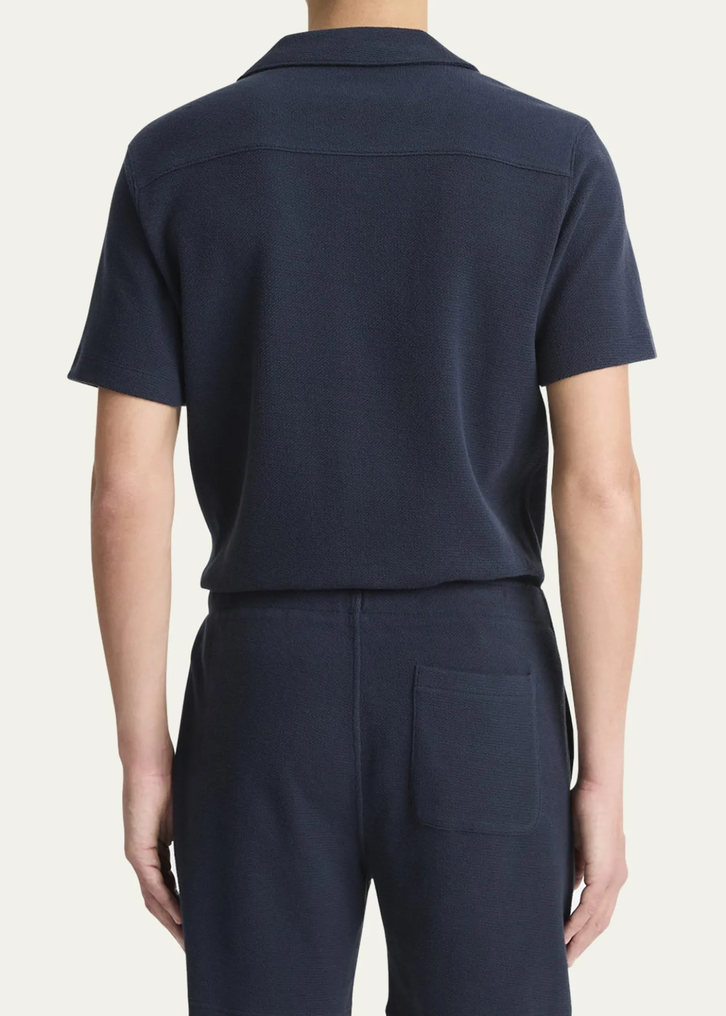 VinceMen's Boucle Pull-On Shorts