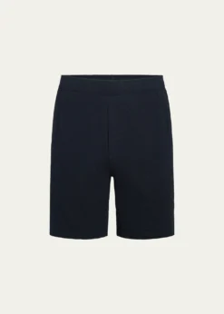 VinceMen's Boucle Pull-On Shorts