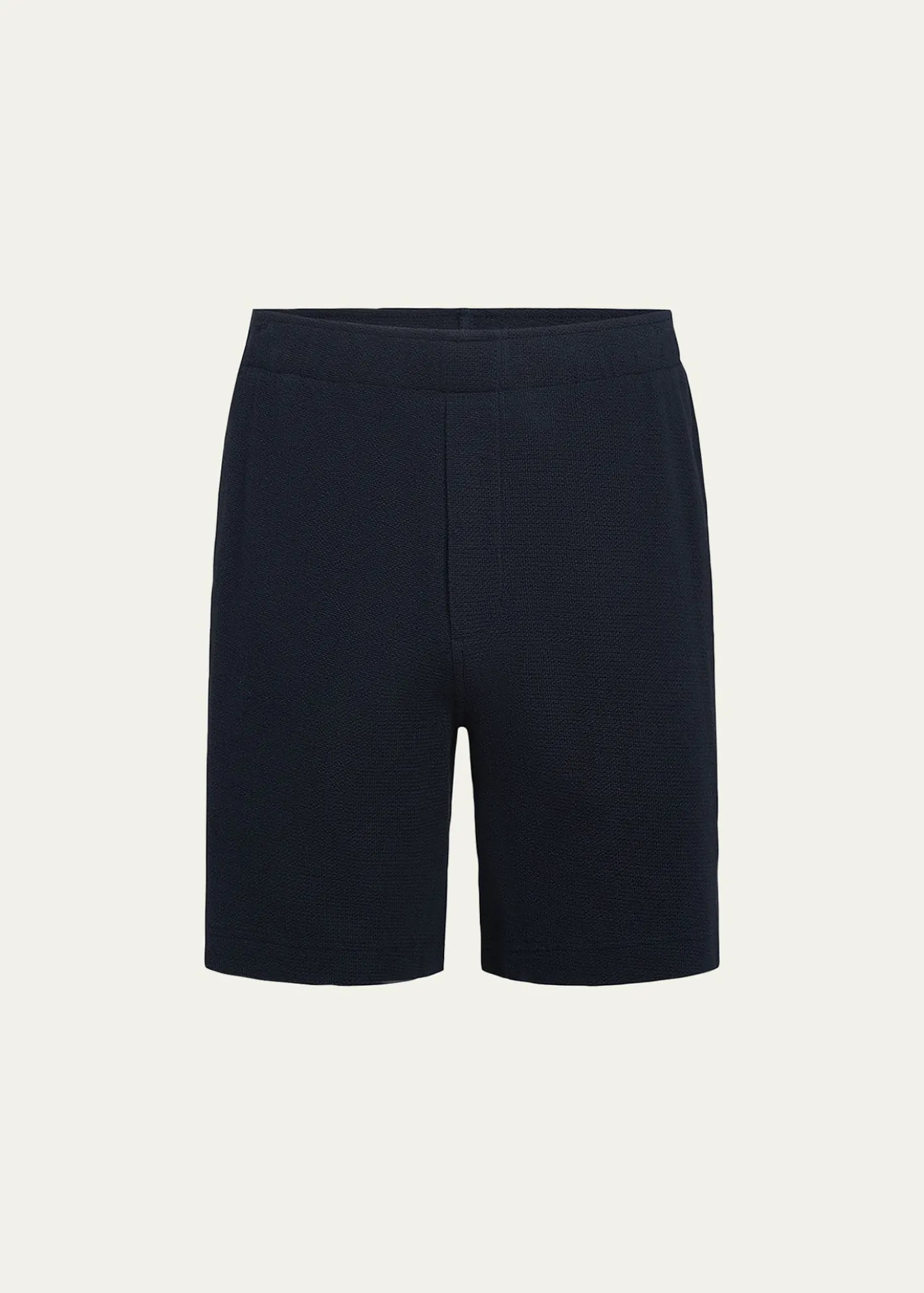 VinceMen's Boucle Pull-On Shorts