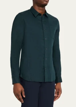 VinceMen's Linen Sport Shirt