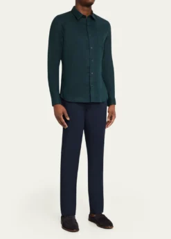 VinceMen's Linen Sport Shirt