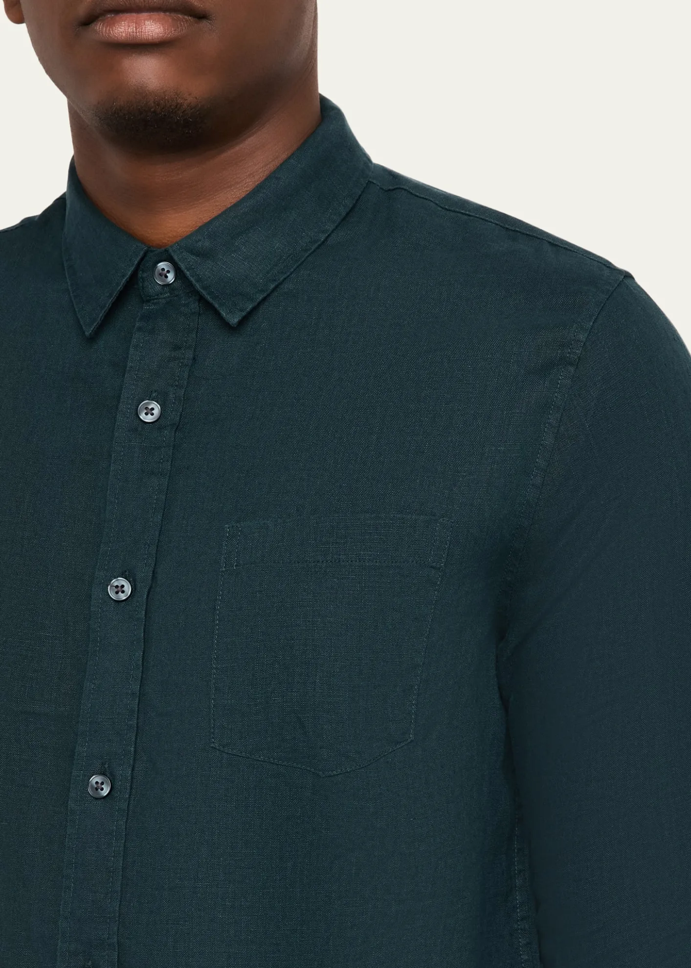 VinceMen's Linen Sport Shirt