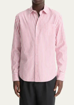VinceMen's Hermosa Stripe Sport Shirt