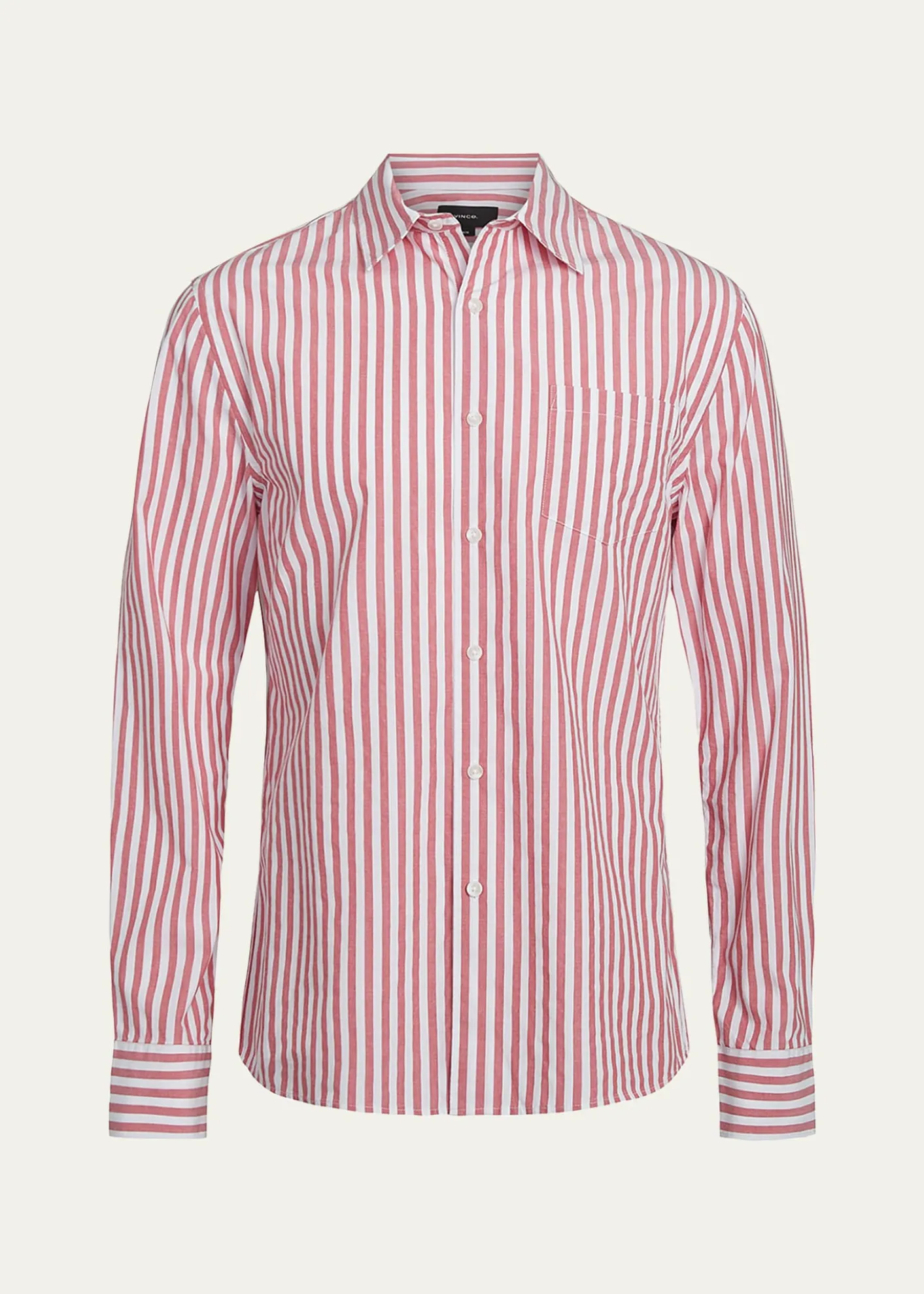 VinceMen's Hermosa Stripe Sport Shirt