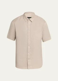 VinceMen's Linen Sport Shirt