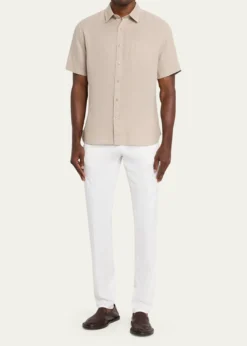 VinceMen's Linen Sport Shirt