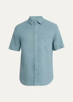 VinceMen's Linen Sport Shirt