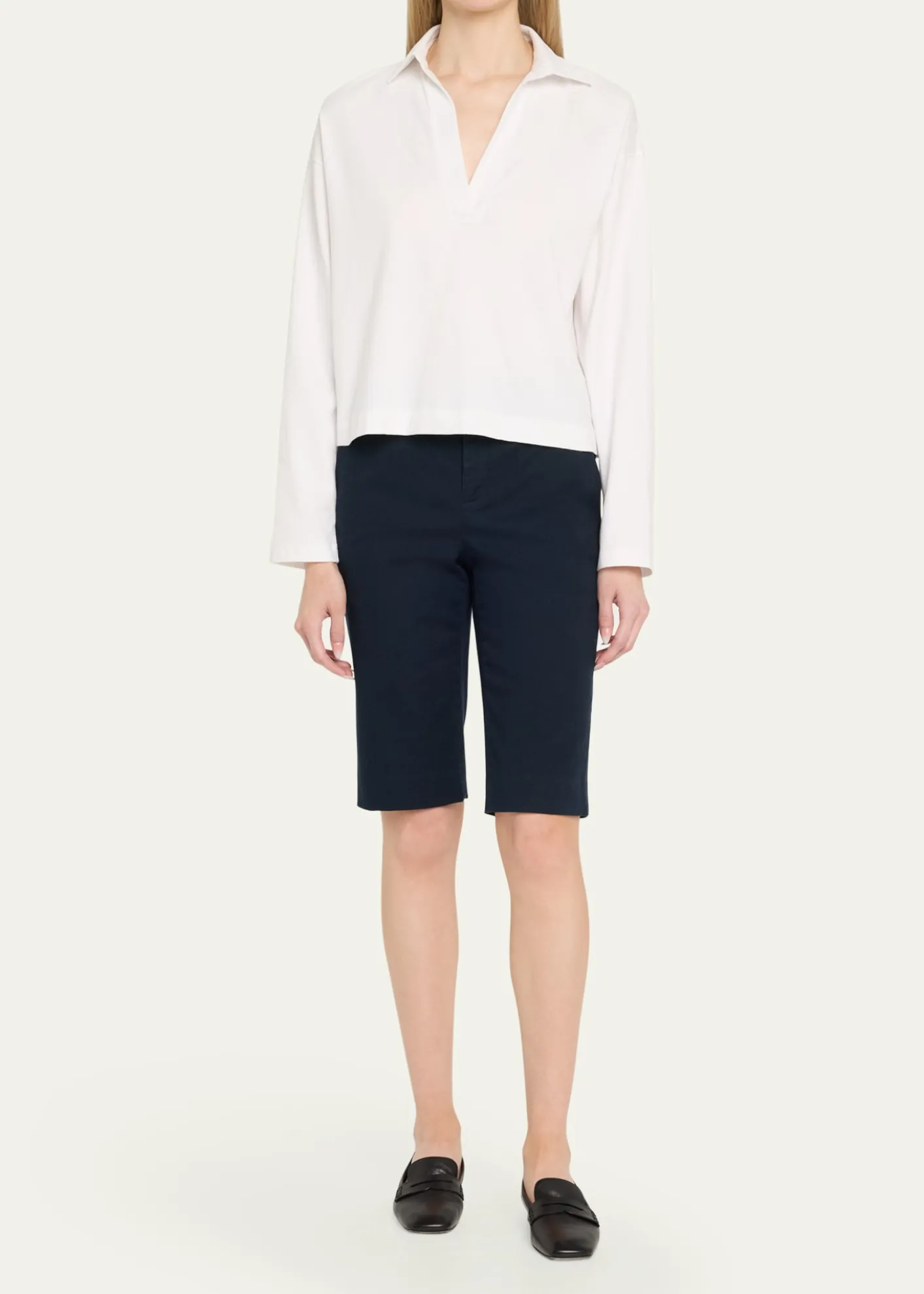 VinceMid-Rise Chino Shorts