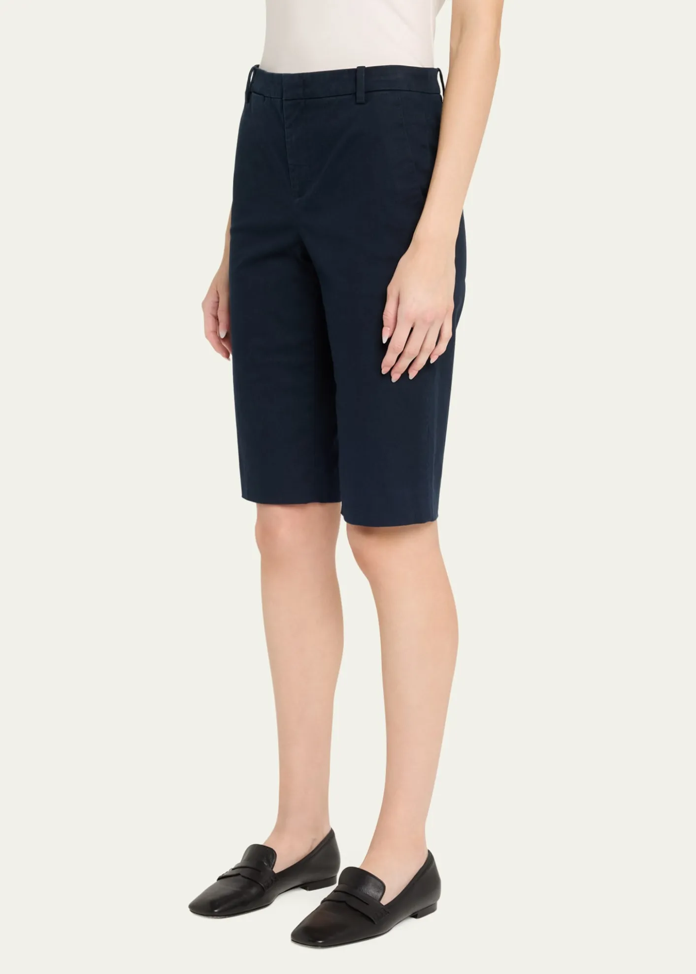 VinceMid-Rise Chino Shorts