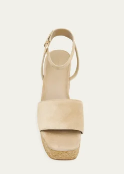 Vince75mm Castella Suede Platform Sandals