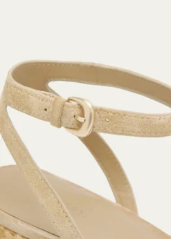 Vince75mm Castella Suede Platform Sandals