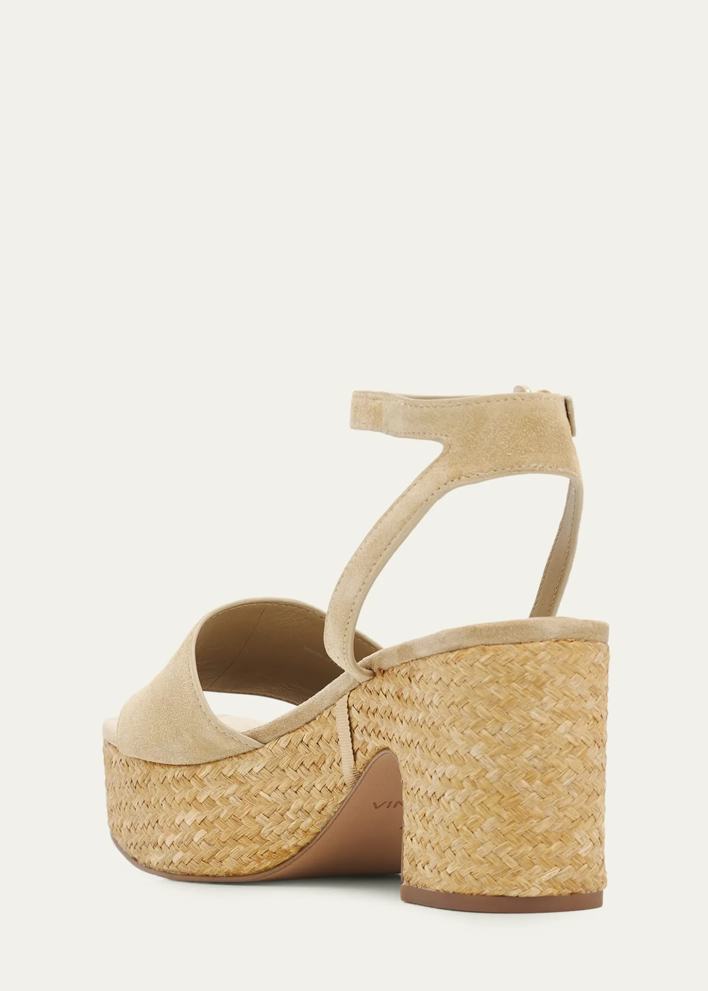 Vince75mm Castella Suede Platform Sandals