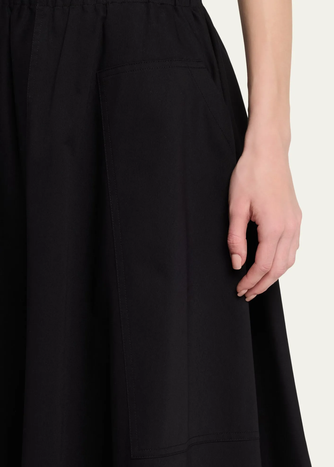 VincePull-On Full Skirt