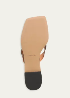 VinceSan Juan Jelly Flat Thong Sandals