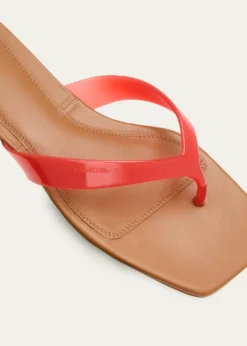 VinceSan Juan Jelly Flat Thong Sandals