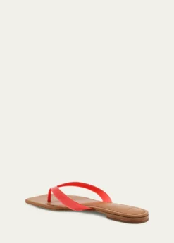 VinceSan Juan Jelly Flat Thong Sandals