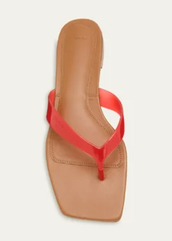 VinceSan Juan Jelly Flat Thong Sandals
