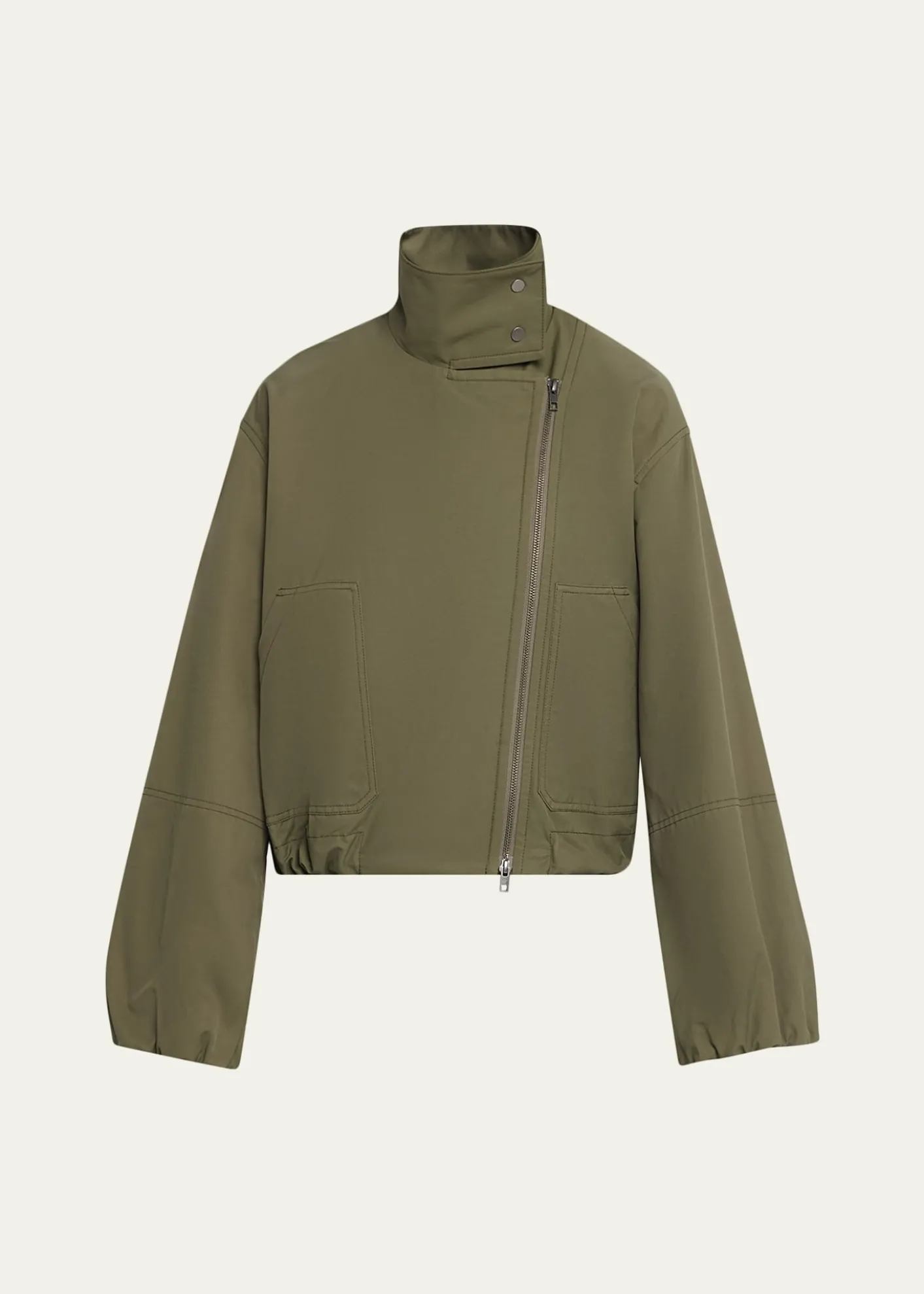 VinceSculpted Parachute Jacket