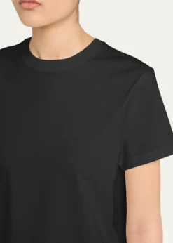 VinceShort-Sleeve Pima Cotton Crewneck T-Shirt