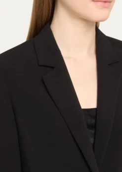 VinceShrunken Bracelet-Sleeve Blazer