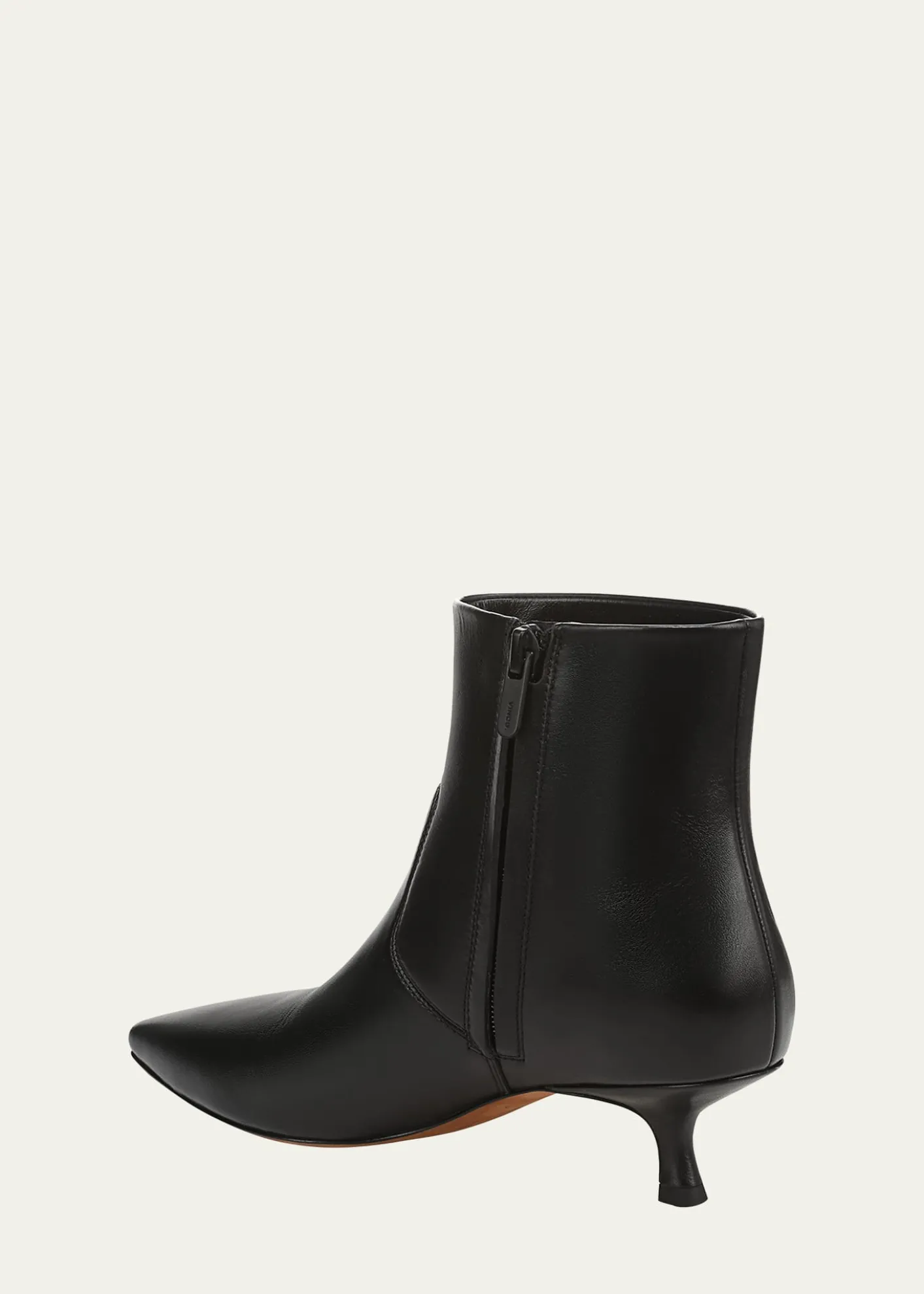 VinceSimone Leather Ankle Booties