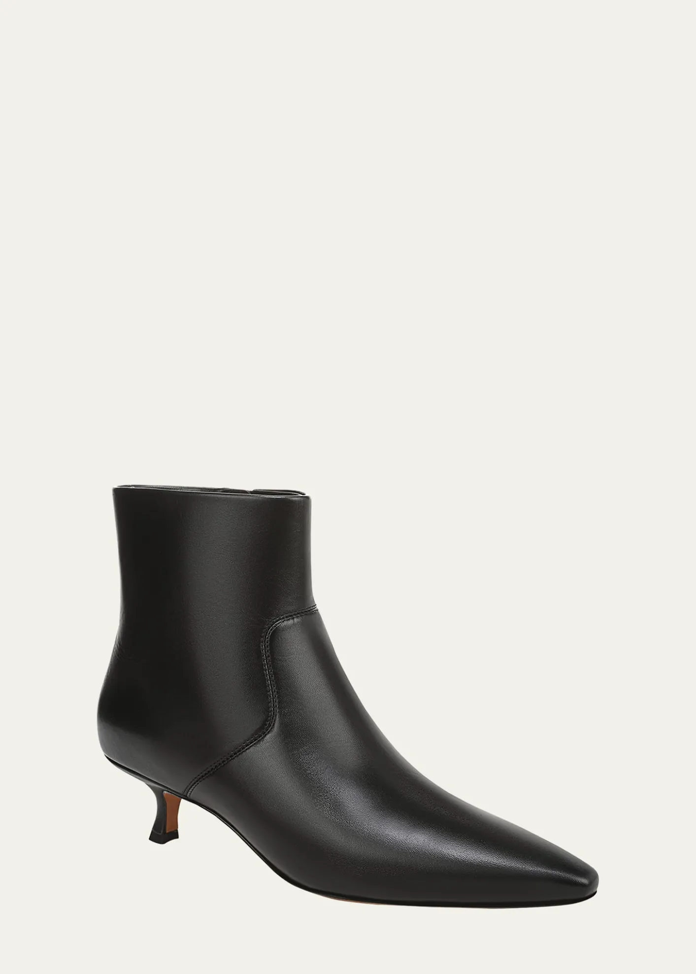 VinceSimone Leather Ankle Booties