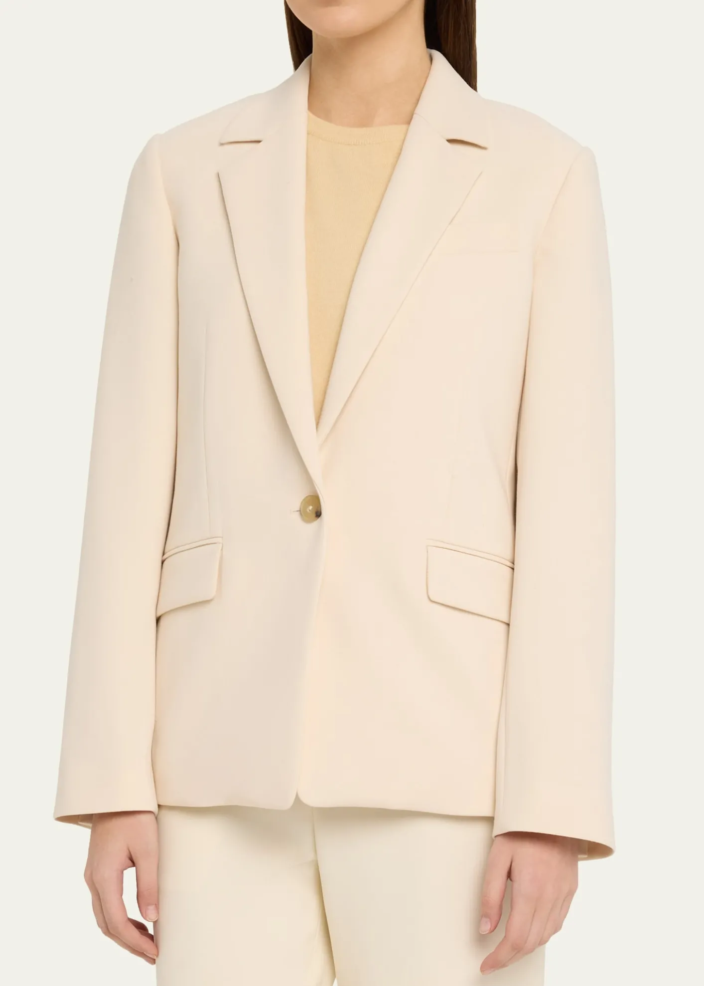 VinceSingle-Breasted Blazer
