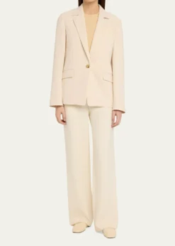 VinceSingle-Breasted Blazer