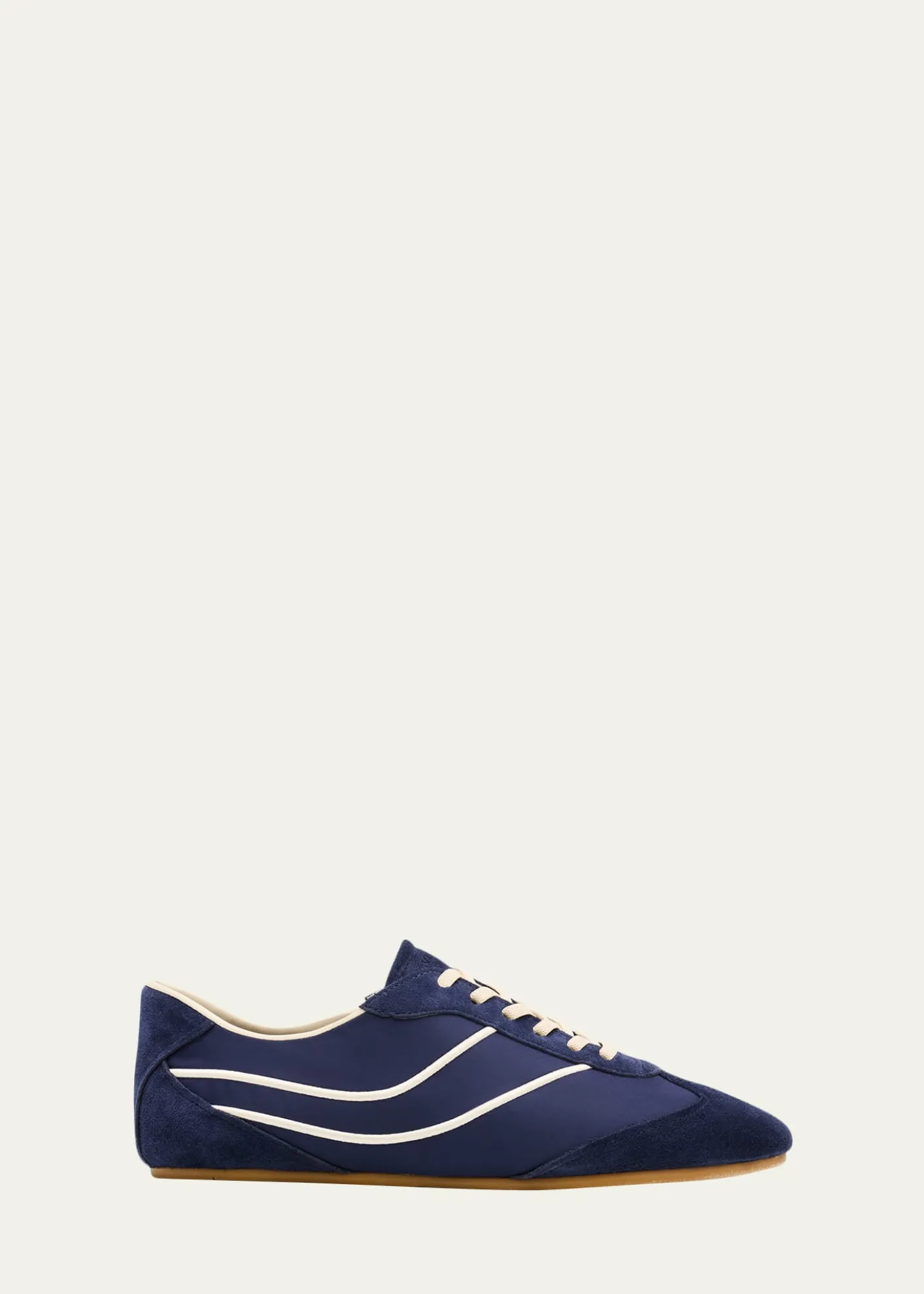 VinceSunset Suede Low-Top Trainers