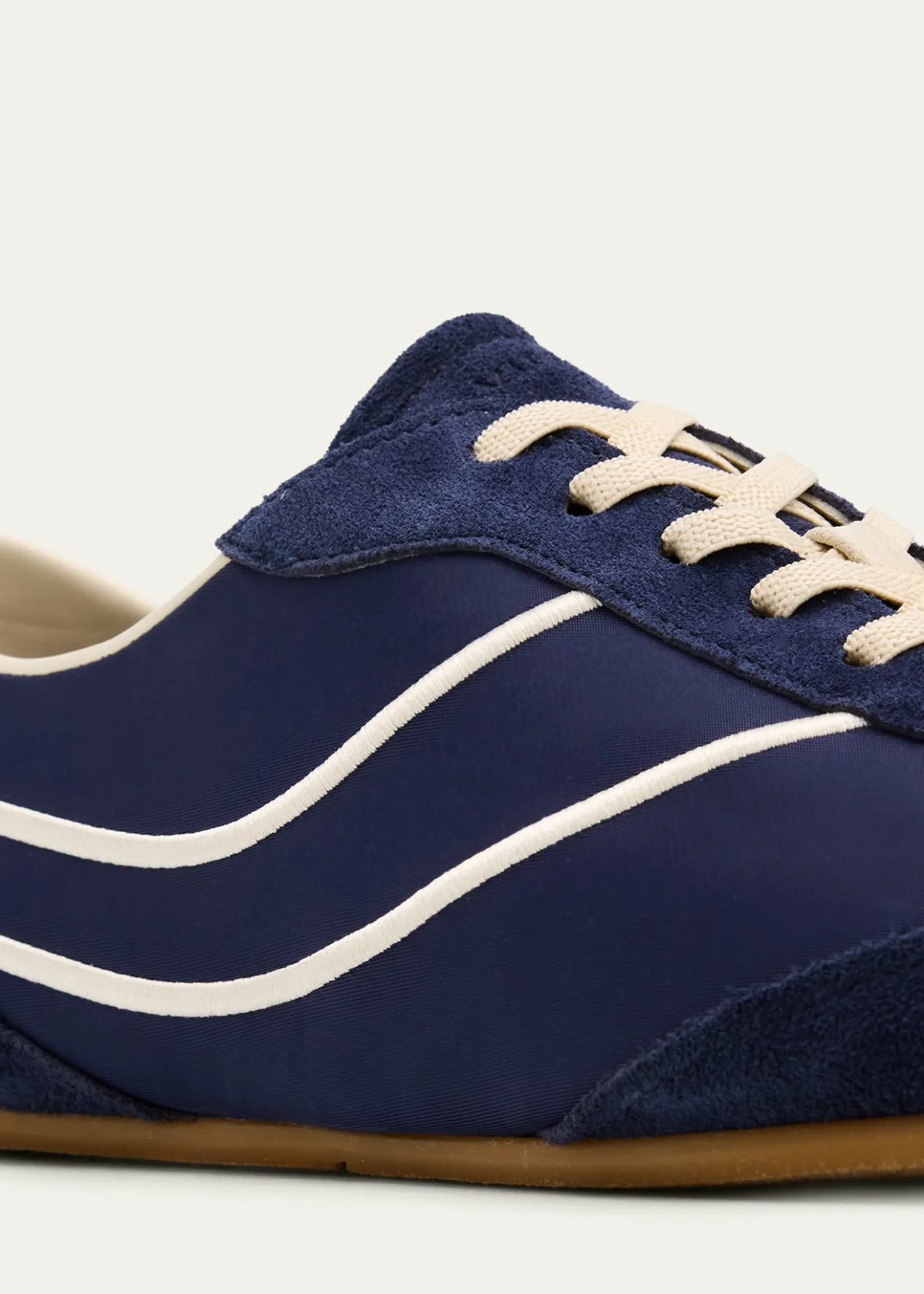 VinceSunset Suede Low-Top Trainers