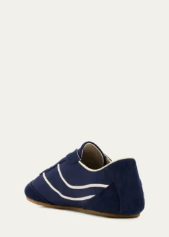 VinceSunset Suede Low-Top Trainers
