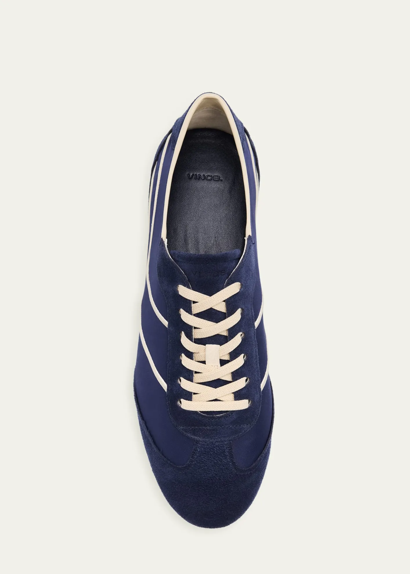 VinceSunset Suede Low-Top Trainers