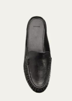 VinceTevin Leather Loafer Mules