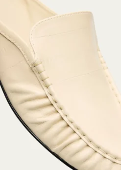 VinceTevin Leather Loafer Mules