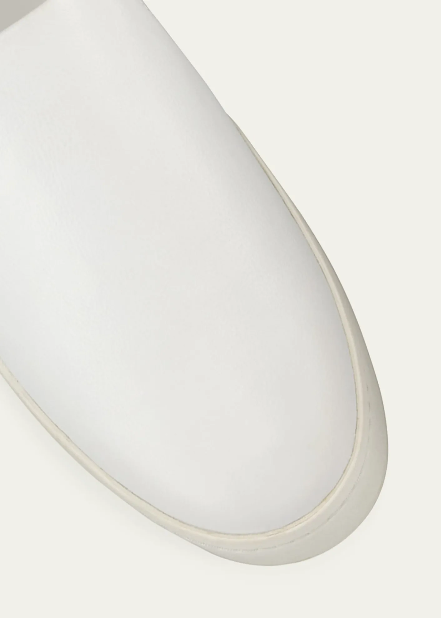 VinceWarren Leather Platform Skate Sneakers