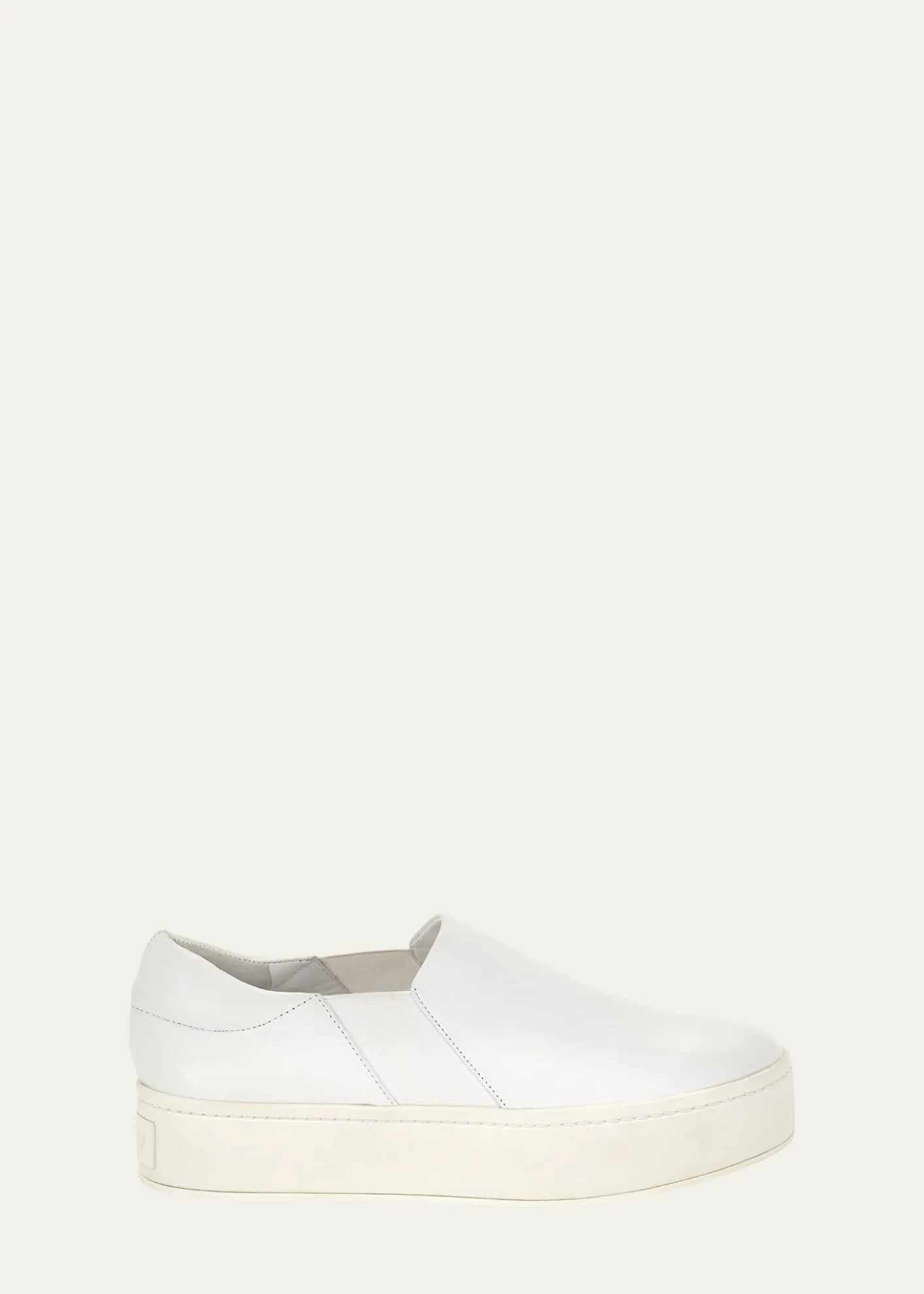 VinceWarren Leather Platform Skate Sneakers