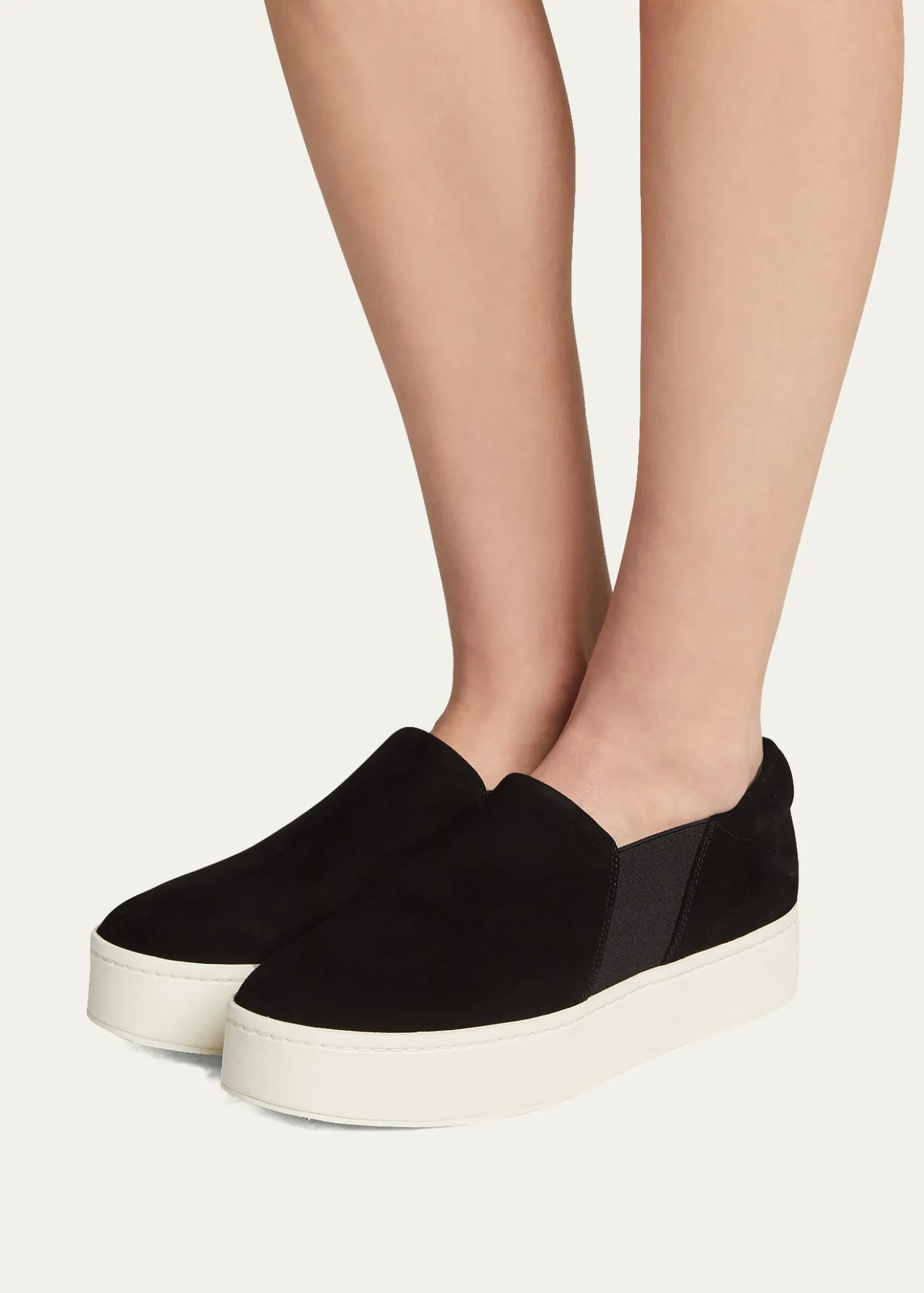VinceWarren Suede Platform Skate Sneakers