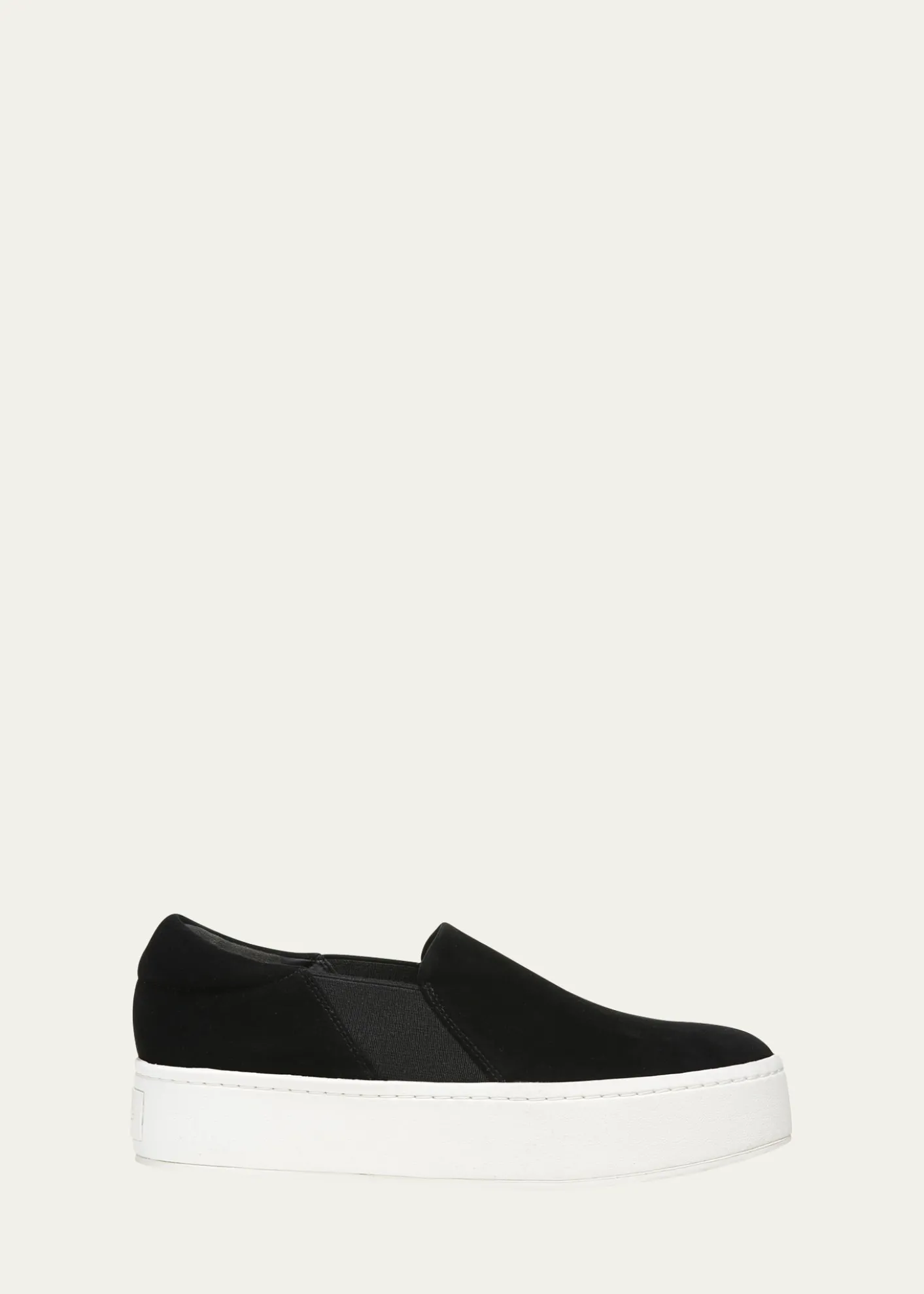 VinceWarren Suede Platform Skate Sneakers