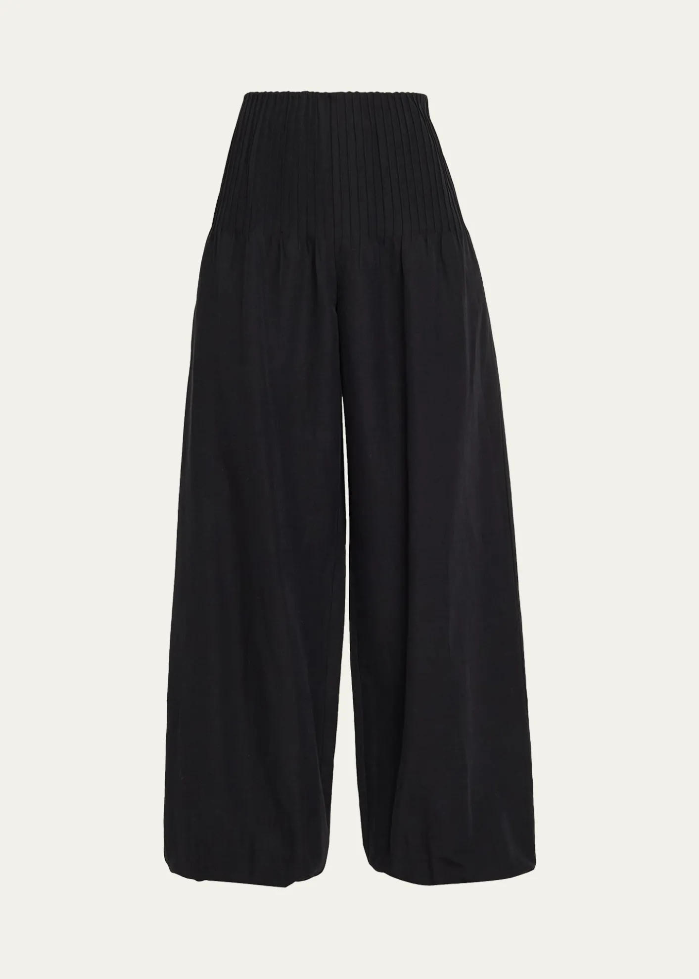 VinceWide-Leg Pintuck Pants
