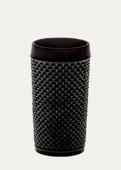 Vista AlegreBicos Black Frost Highball Glass